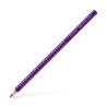 FABER CASTELL Dreikant-Buntstift Colour GRIP purpurviolett