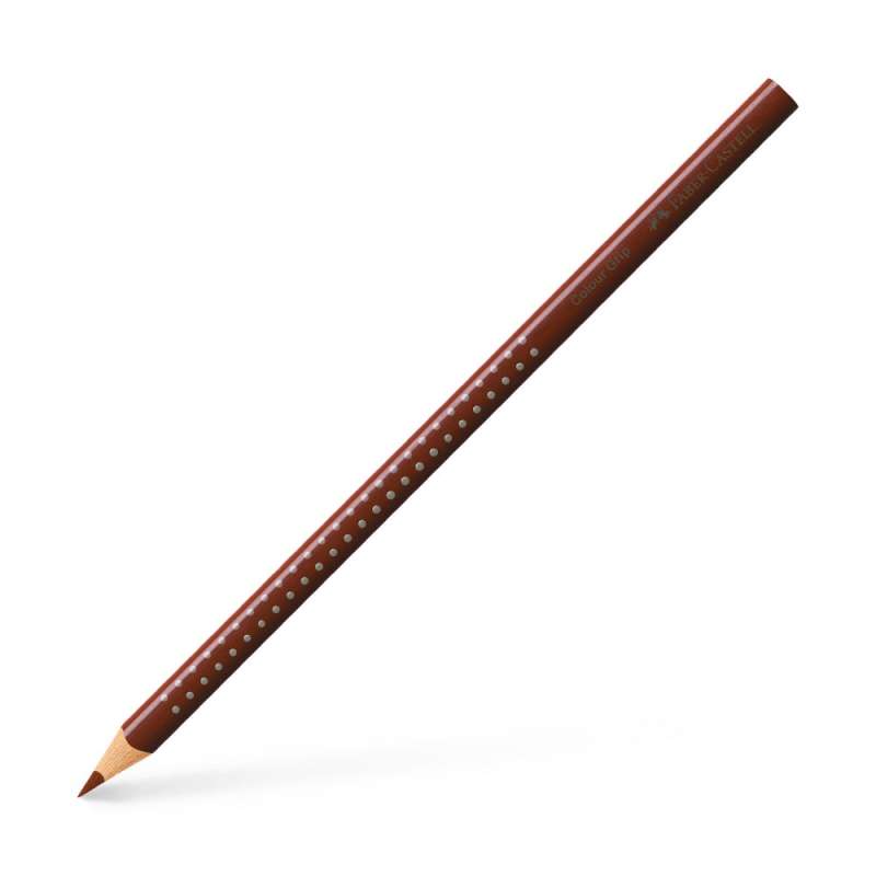 FABER CASTELL Dreikant-Buntstift Colour GRIP siena gebrannt