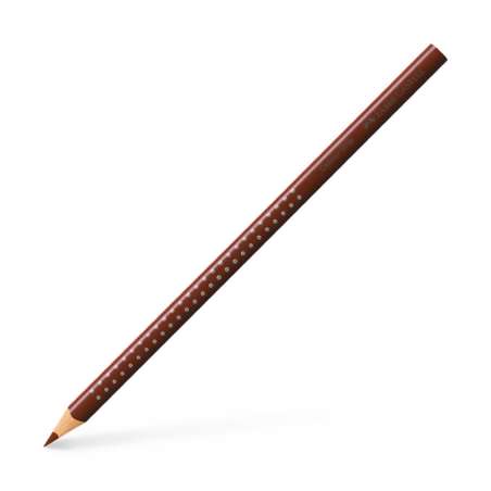 FABER CASTELL Dreikant-Buntstift Colour GRIP siena gebrannt
