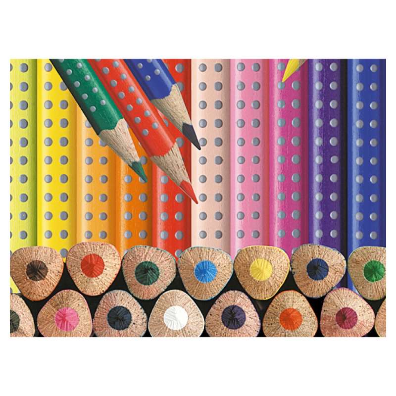 FABER CASTELL Dreikant-Buntstift Colour GRIP Set Varianten