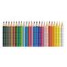 FABER CASTELL Dreikant-Buntstift Colour GRIP 24er Set Varianten