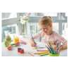 FABER CASTELL Dreikant-Buntstift Colour GRIP Set Mädchen