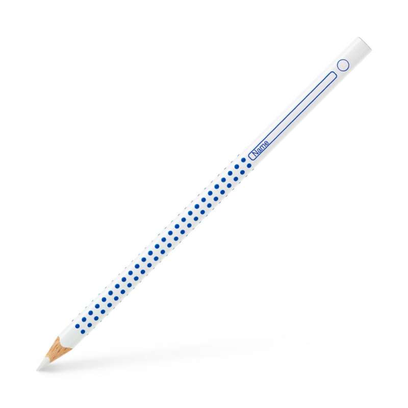 FABER CASTELL Farbstift Tafel - Papier Grip weiß