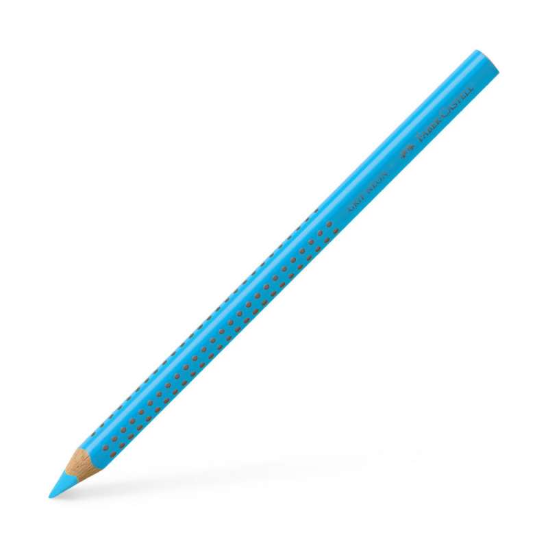 FABER CASTELL Jumbo Grip Trockentextmarker blau