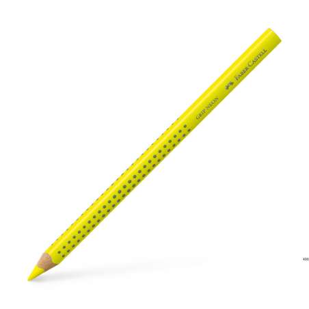 FABER CASTELL Jumbo Grip Trockentextmarker gelb
