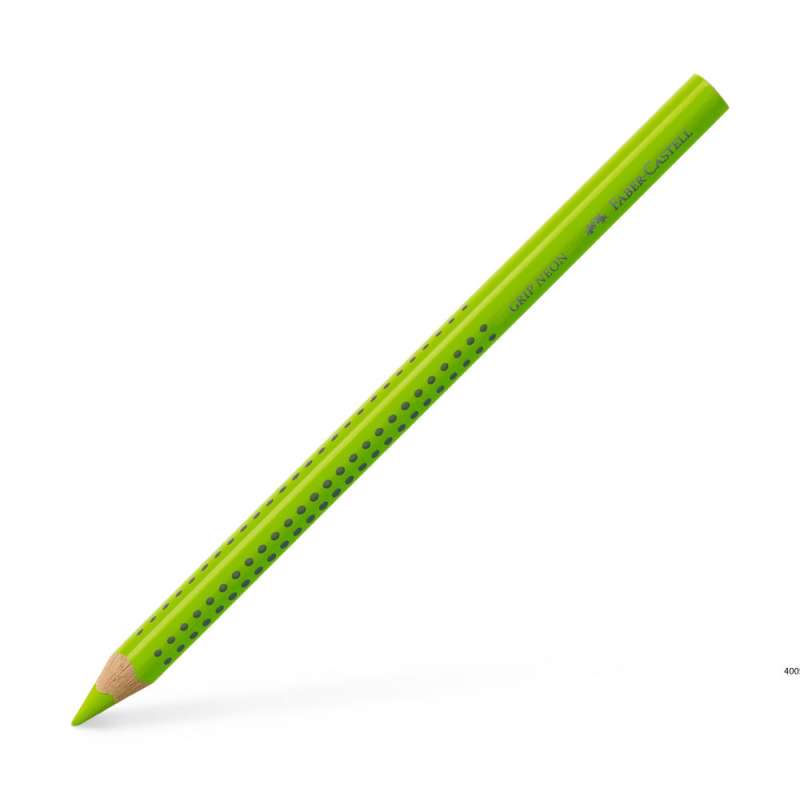 FABER CASTELL Jumbo Grip Trockentextmarker grün