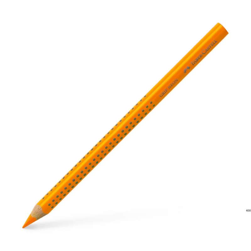 FABER CASTELL Jumbo Grip Trockentextmarker orange