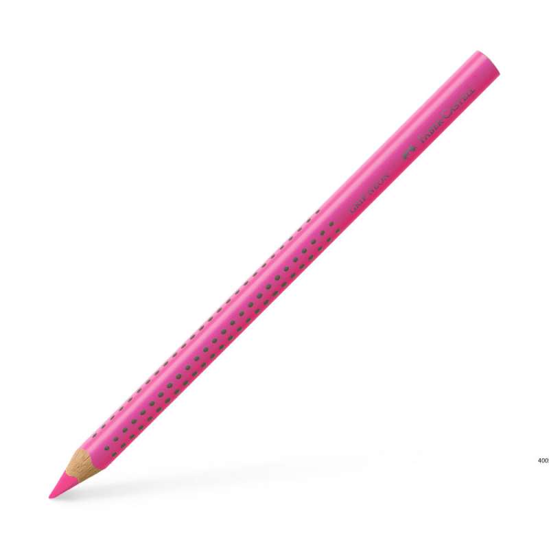 FABER CASTELL Jumbo Grip Trockentextmarker rosa