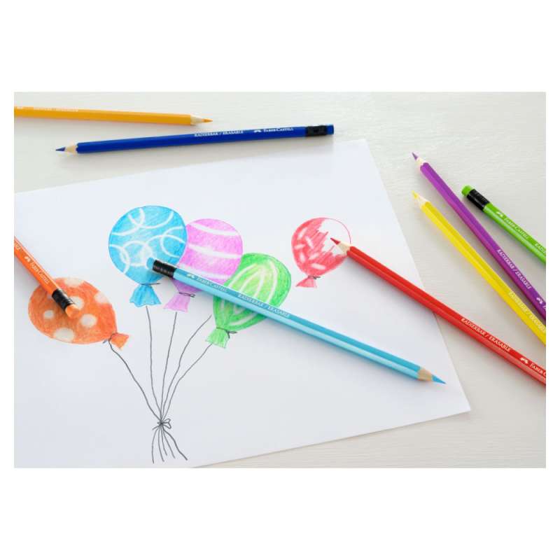 FABER CASTELL Farbstift malen