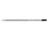 FABER-CASTELL Bleistift Grip 2001 HB, Bleistift Top - mit Radierer liegend