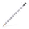 FABER-CASTELL Bleistift Grip 2001 HB, Bleistift Top - mit Radierer