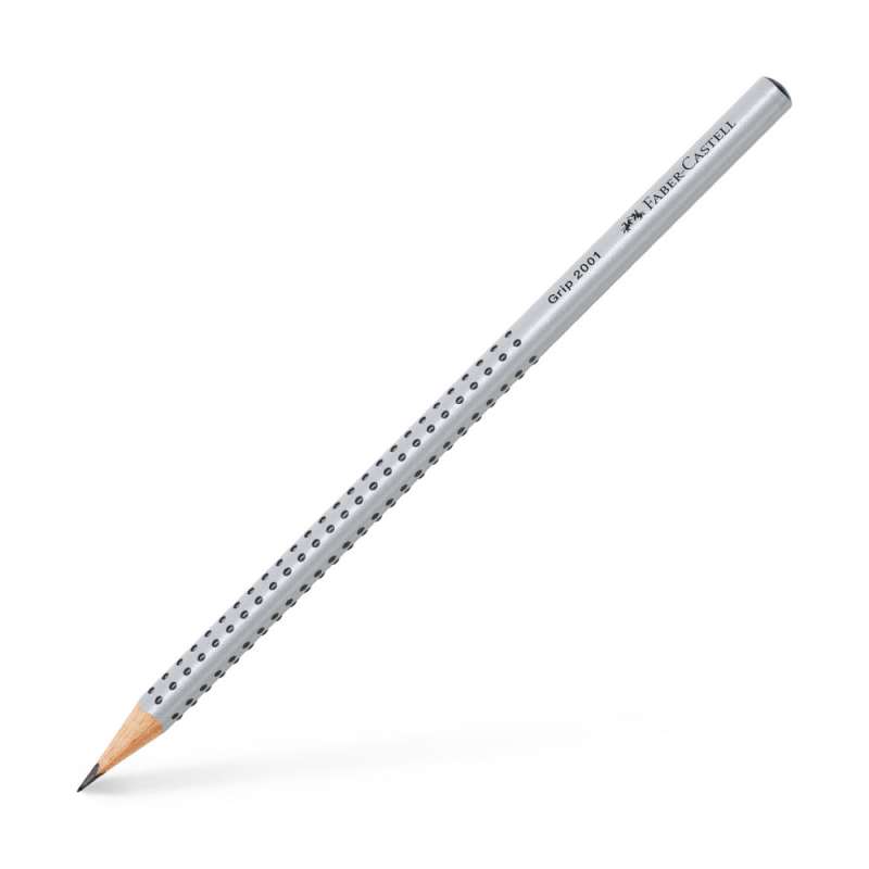 FABER-CASTELL Bleistift Grip 2001 HB, Bleistift Top - ohne Radierer