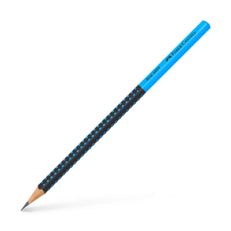 FABER-CASTELL Bleistift Grip 2001 HB, Bleistift Top - ohne Radierer, Sets
