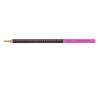 FABER-CASTELL Bleistift Grip 2001 schwarz-pink liegend