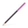 FABER-CASTELL Bleistift Grip 2001 schwarz-pink