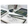 FABER-CASTELL Bleistift 9000  12er Art-Set (8B - 2H) Deko
