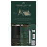 FABER-CASTELL Bleistift 9000 2x 8er Set CASTELL 9000 & PITT offen