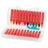 FABER-CASTELL Wachsmalkreide - wasserfest 24er Set Jumbo offen
