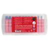 FABER-CASTELL Wachsmalkreide - wasserfest 24er Set Jumbo geschlossen