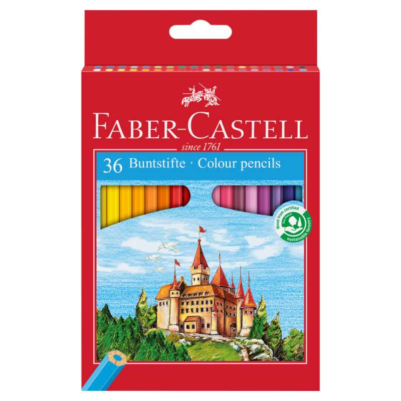FABER-CASTELL Buntstifte Classic Colour 36er Set