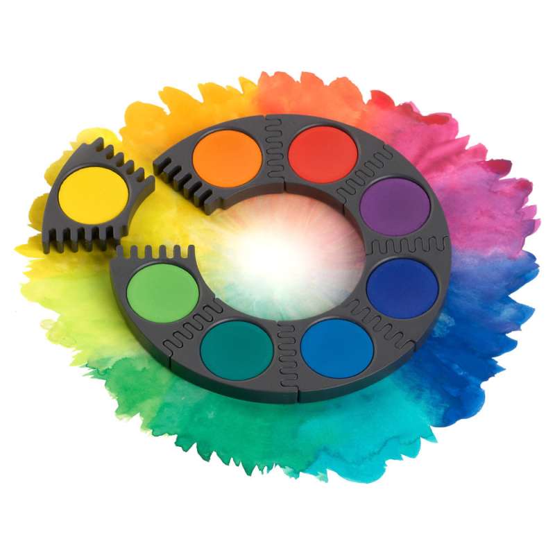 FABER-CASTELL Farbkasten Connector und Einzelfarben Farben Connect