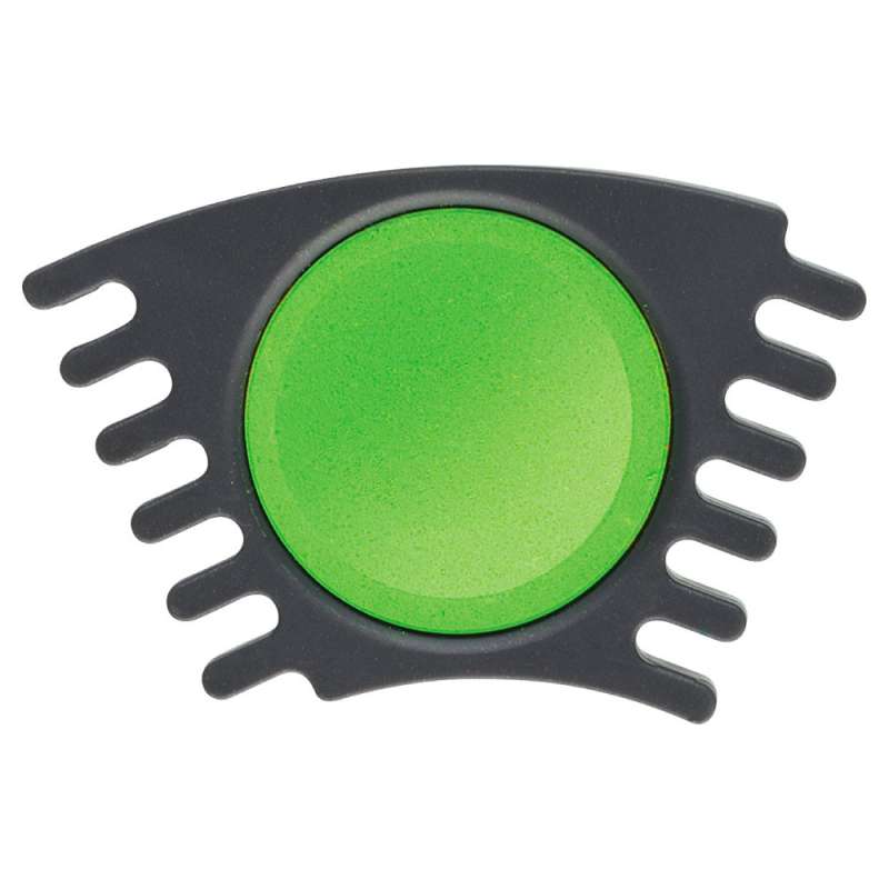 FABER-CASTELL Farbkasten Connector und Einzelfarben gelbgrün