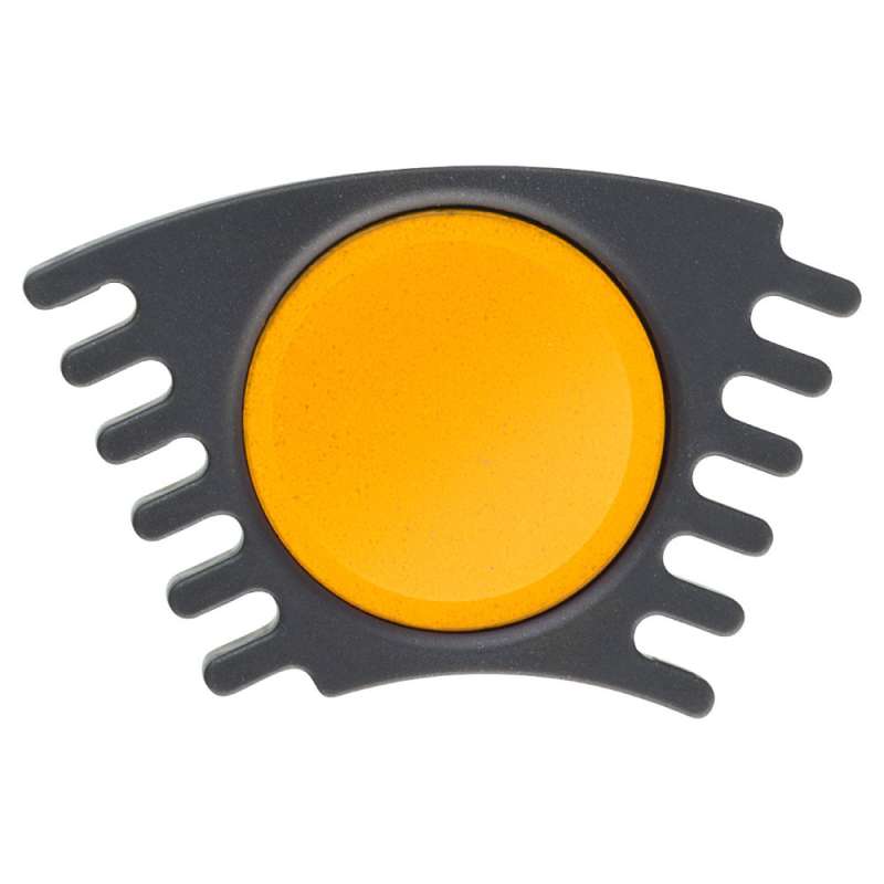 FABER-CASTELL Farbkasten Connector und Einzelfarben indischgelb