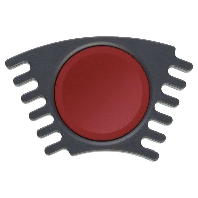 FABER-CASTELL Farbkasten Connector und Einzelfarben karminrot