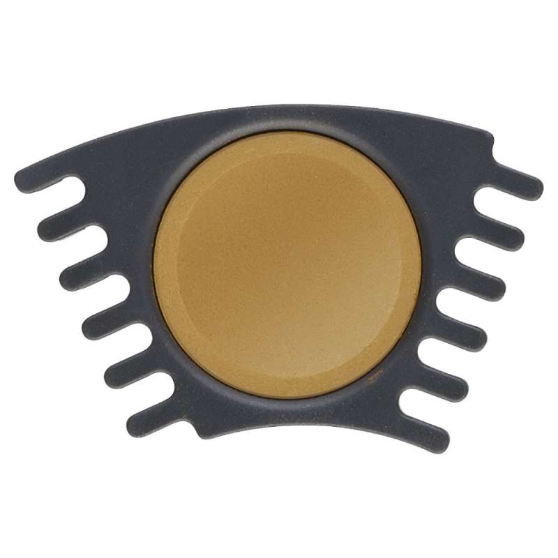 FABER-CASTELL Farbkasten Connector und Einzelfarben ockergelb