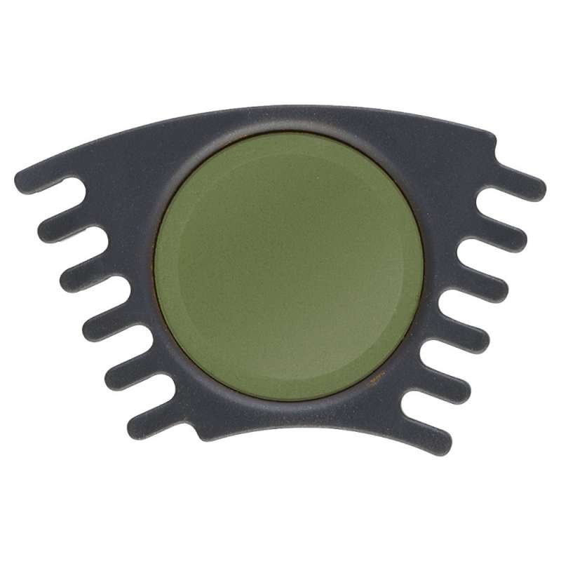 FABER-CASTELL Farbkasten Connector und Einzelfarben olivgrün
