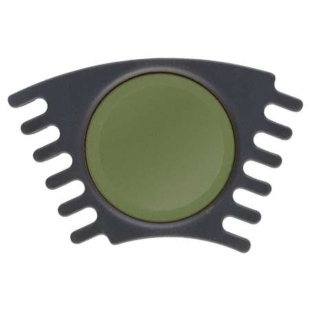 FABER-CASTELL Farbkasten Connector und Einzelfarben olivgrün