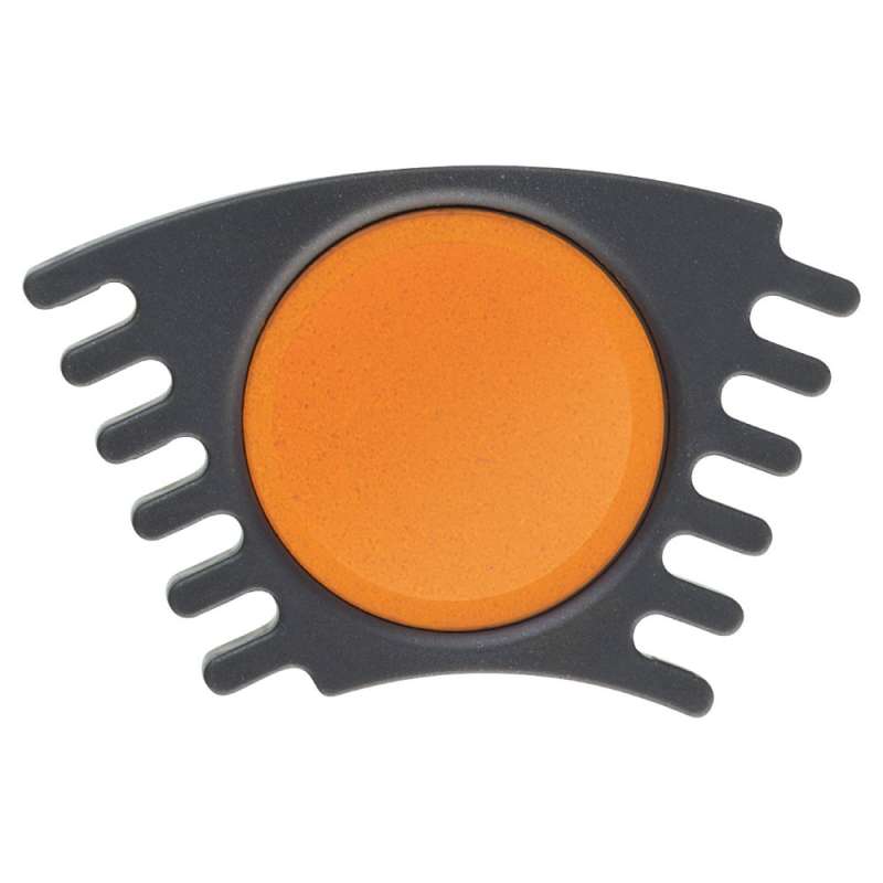 FABER-CASTELL Farbkasten Connector und Einzelfarben orange