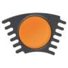 FABER-CASTELL Farbkasten Connector und Einzelfarben orange
