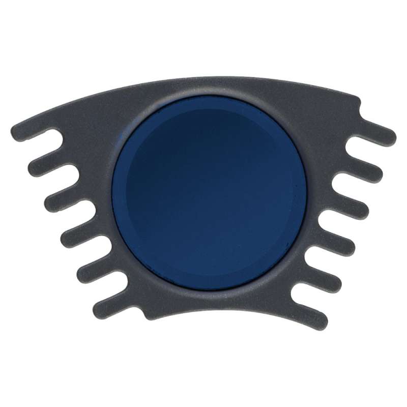 FABER-CASTELL Farbkasten Connector und Einzelfarben preußischblau
