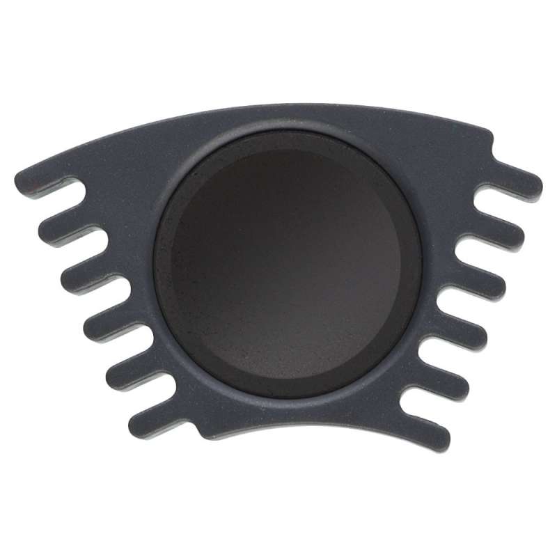 FABER-CASTELL Farbkasten Connector und Einzelfarben schwarz