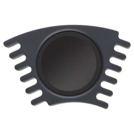 FABER-CASTELL Farbkasten Connector und Einzelfarben schwarz