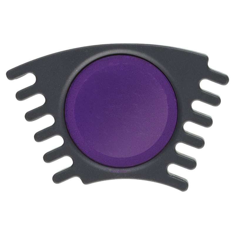 FABER-CASTELL Farbkasten Connector und Einzelfarben violett