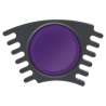 FABER-CASTELL Farbkasten Connector und Einzelfarben violett