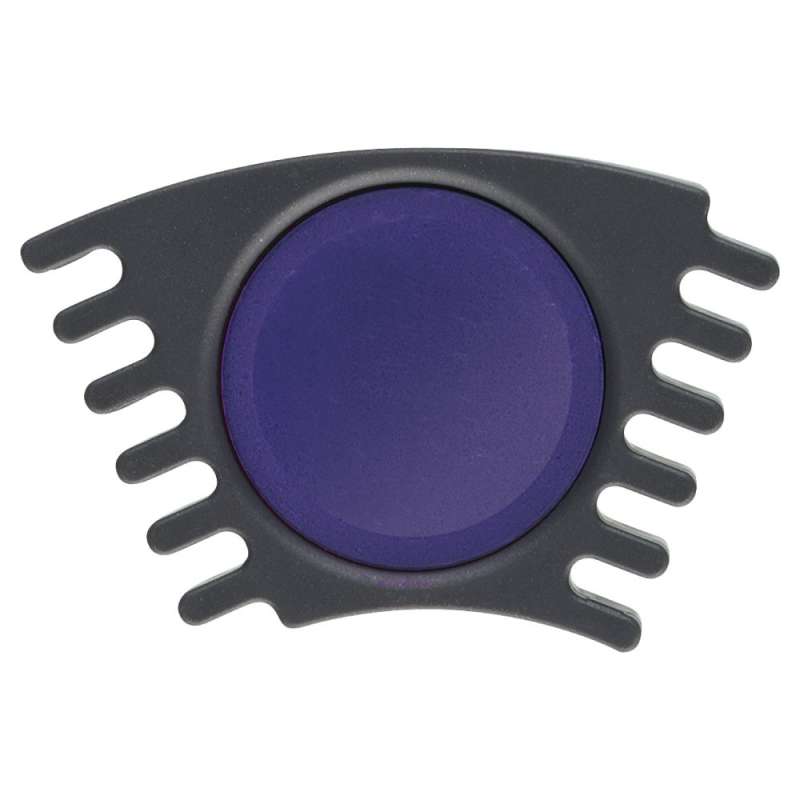 FABER-CASTELL Farbkasten Connector und Einzelfarben blauviolett