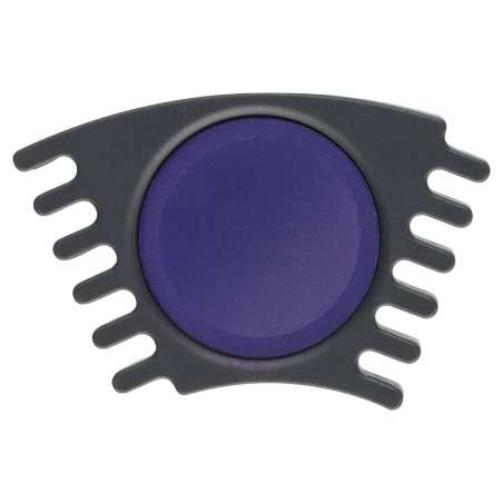 FABER-CASTELL Farbkasten Connector und Einzelfarben blauviolett