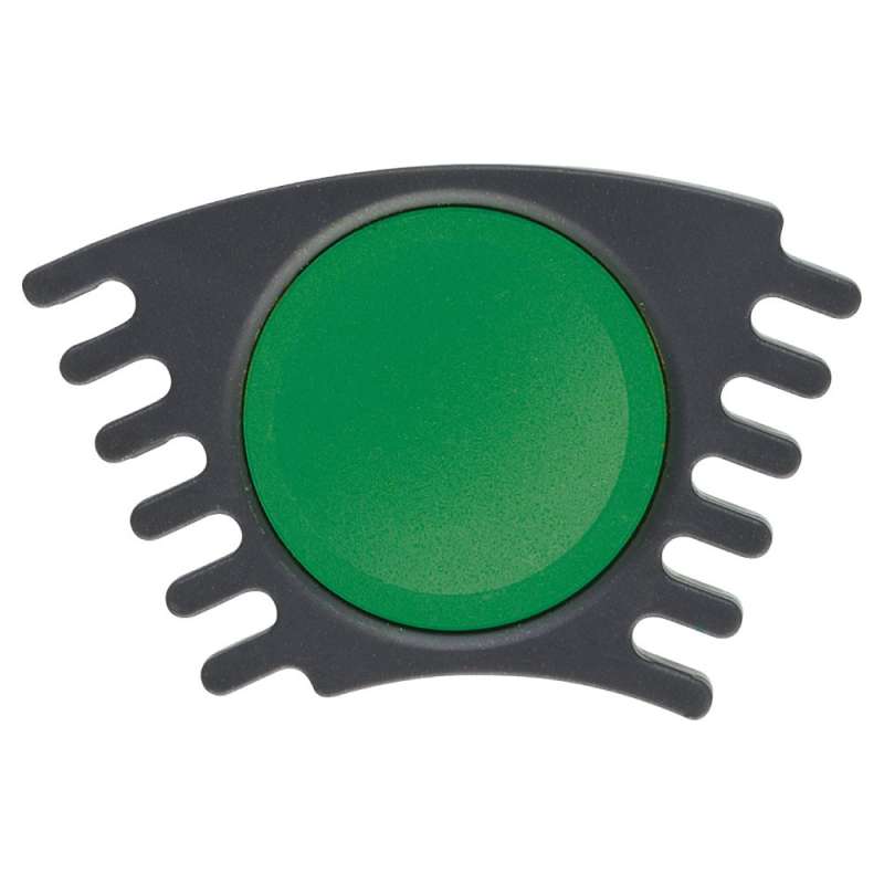 FABER-CASTELL Farbkasten Connector und Einzelfarben franz. grün