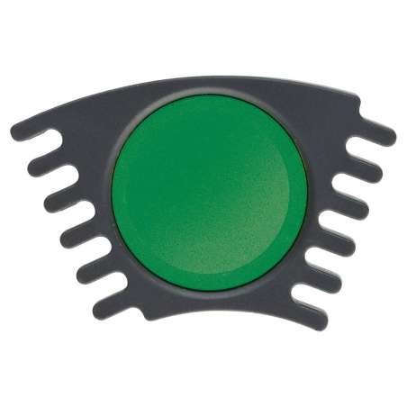 FABER-CASTELL Farbkasten Connector und Einzelfarben franz. grün