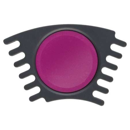 FABER-CASTELL Farbkasten Connector und Einzelfarben magentarot