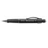 FABER-CASTELL Druckbleistift Grip Plus metallic schwarz liegend