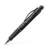 FABER-CASTELL Druckbleistift Grip Plus metallic schwarz