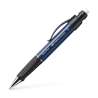 FABER-CASTELL Druckbleistift Grip Plus metallic blau