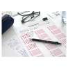 FABER CASTELL Druckbleistift Grip Fein-Mine schreiben