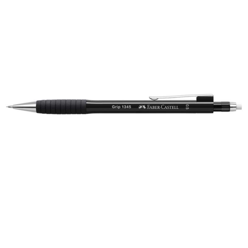 Fein-Mine - 0,5 mm, Farbe (SS) - metallic schwarz liegend