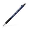 FABER CASTELL Druckbleistift Grip metallic blau, FABER-CASTELL Fein-Mine - 0,7 mm