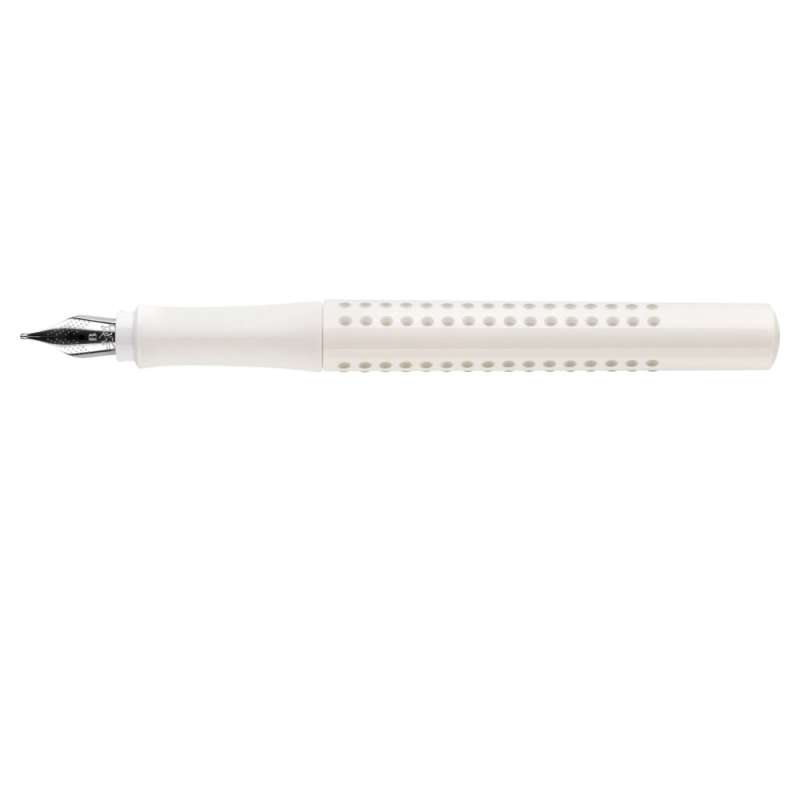 FABER-CASTELL Füller Grip 2010 Feder B, FABER-CASTELL Farben - coconut milk offen